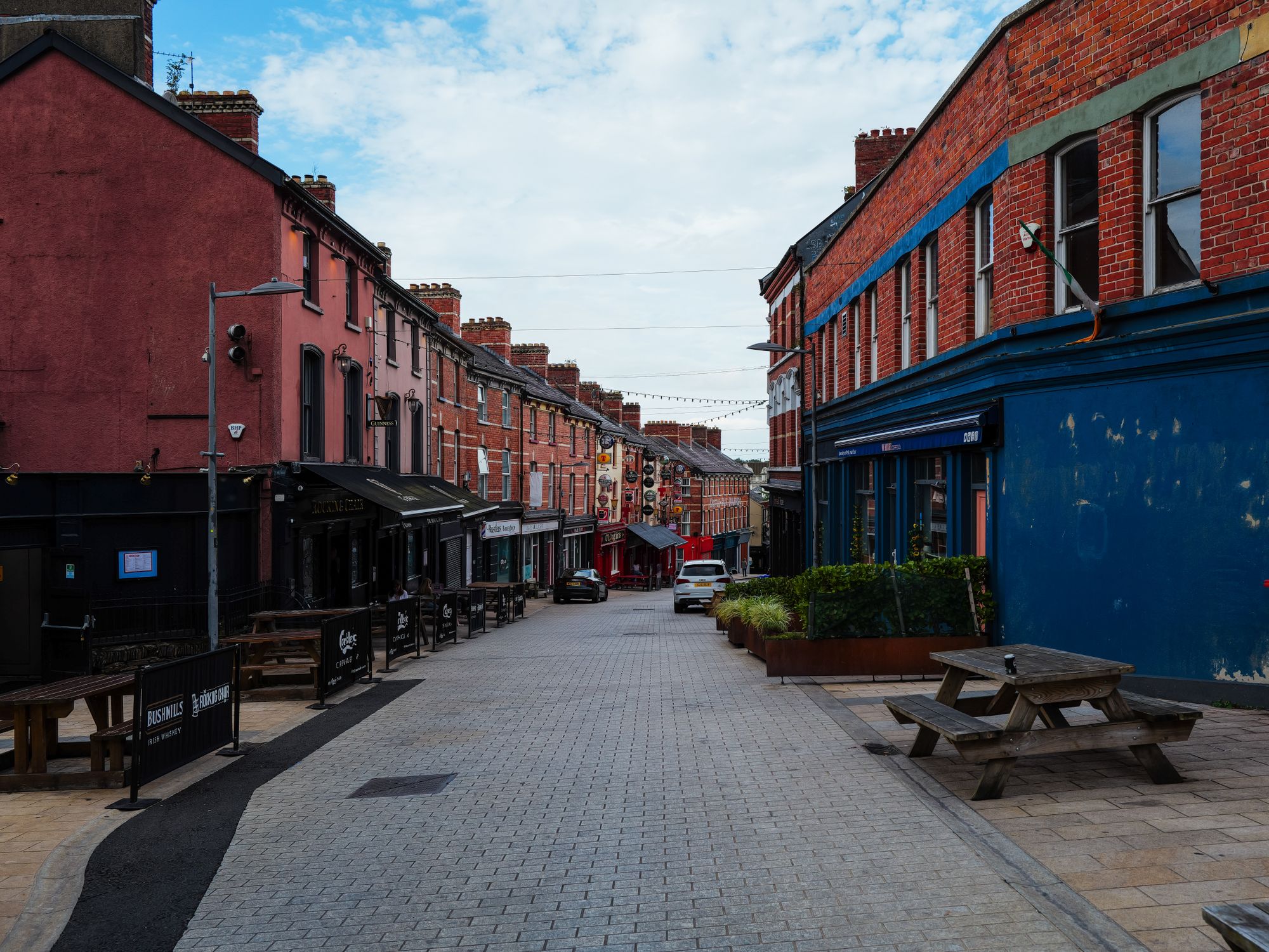 Furniture & Delivery in Balmedie, Scotland — moving boxes and a removals crew on moving day
