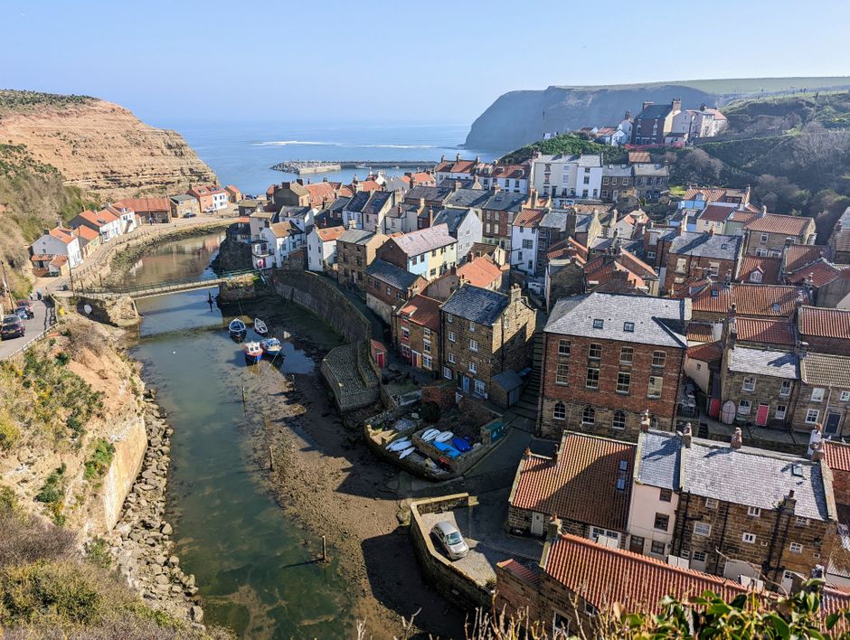 Staithes — view 1