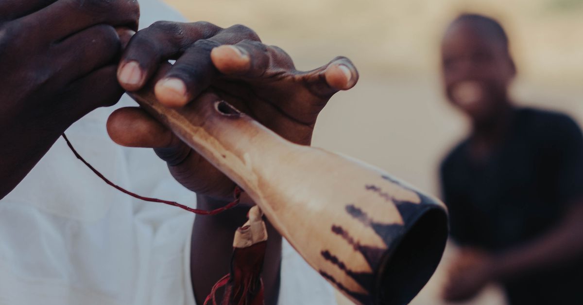 Bangwe String Instrument African Traditional Instrument in Use · Free Stock Photo