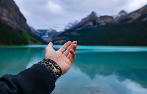 Free Person Wearing Bracelets Stock Photo