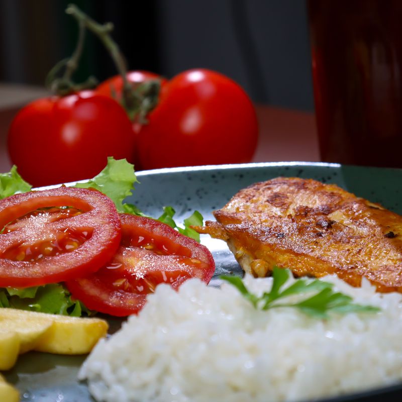 French Tarragon Chicken Broth Rice