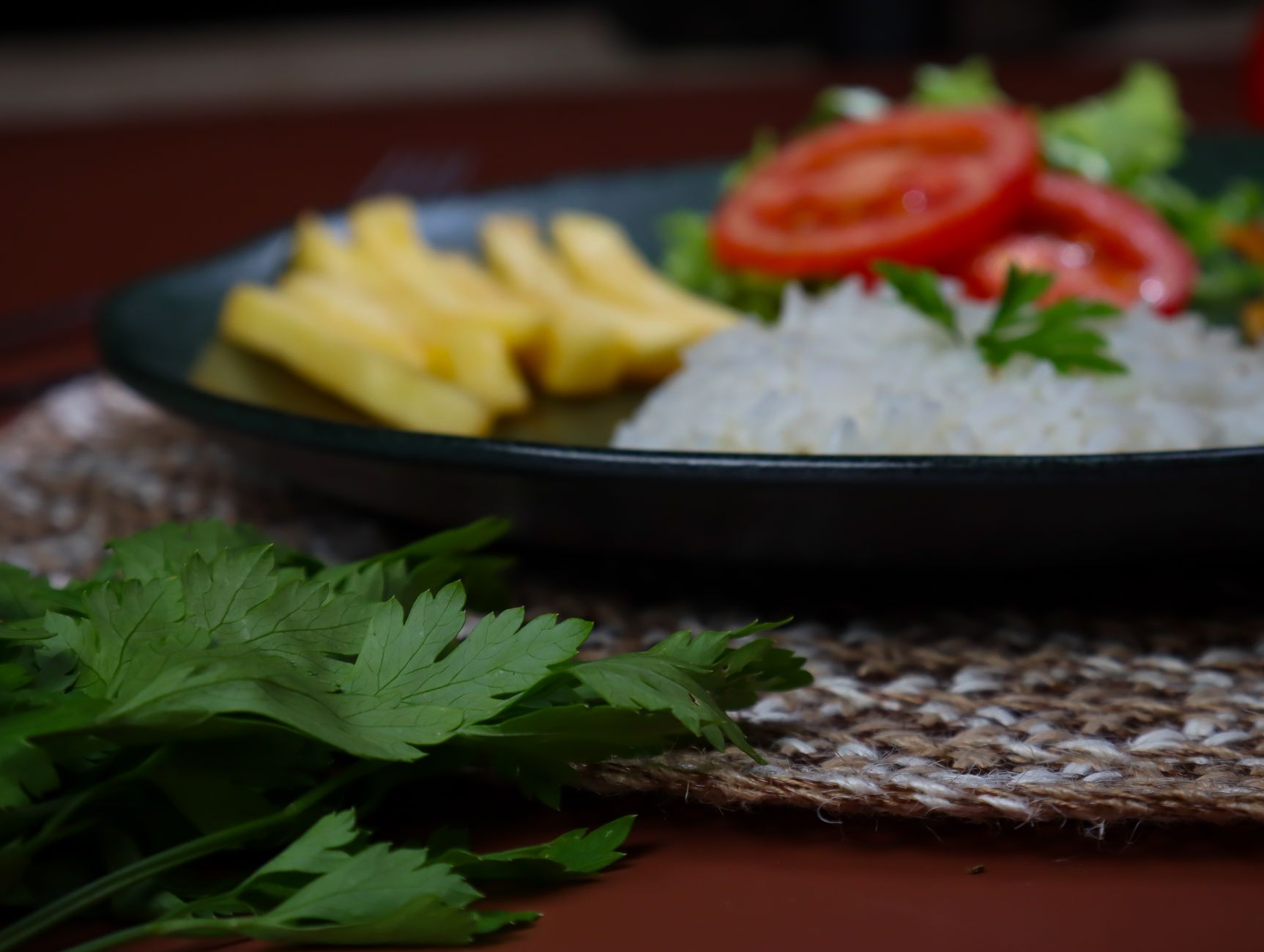 Feast afro-caribéen coloré et savoureux