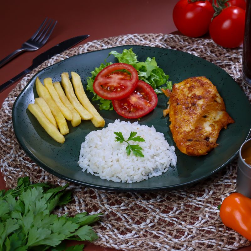 Cuban-Style Tomato Rice