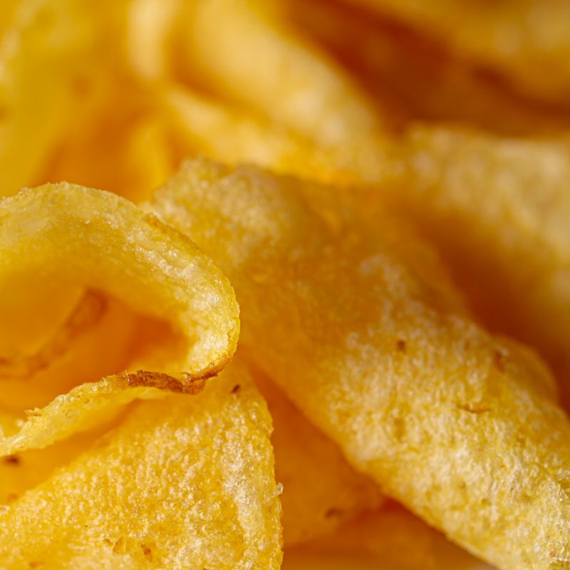 Air Fryer BBQ Ranch Potato Chips