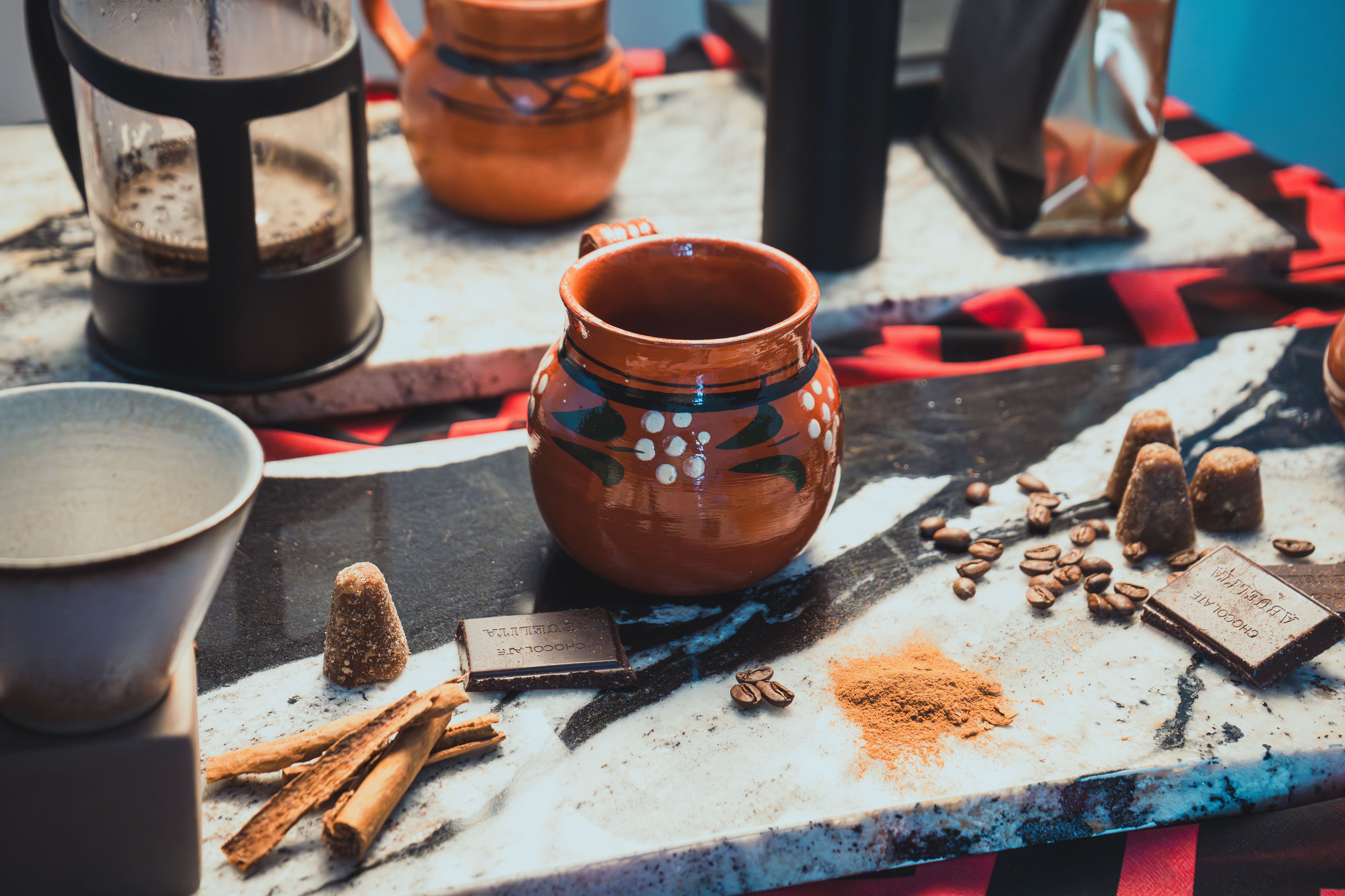 Set de herramientas de extracción de café