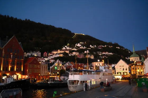 Stay in central Bergen, Near Bryggen & the station · book early