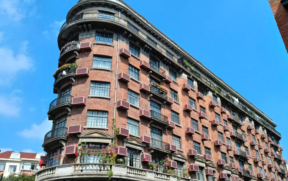 上海建筑外墙防水修复实景