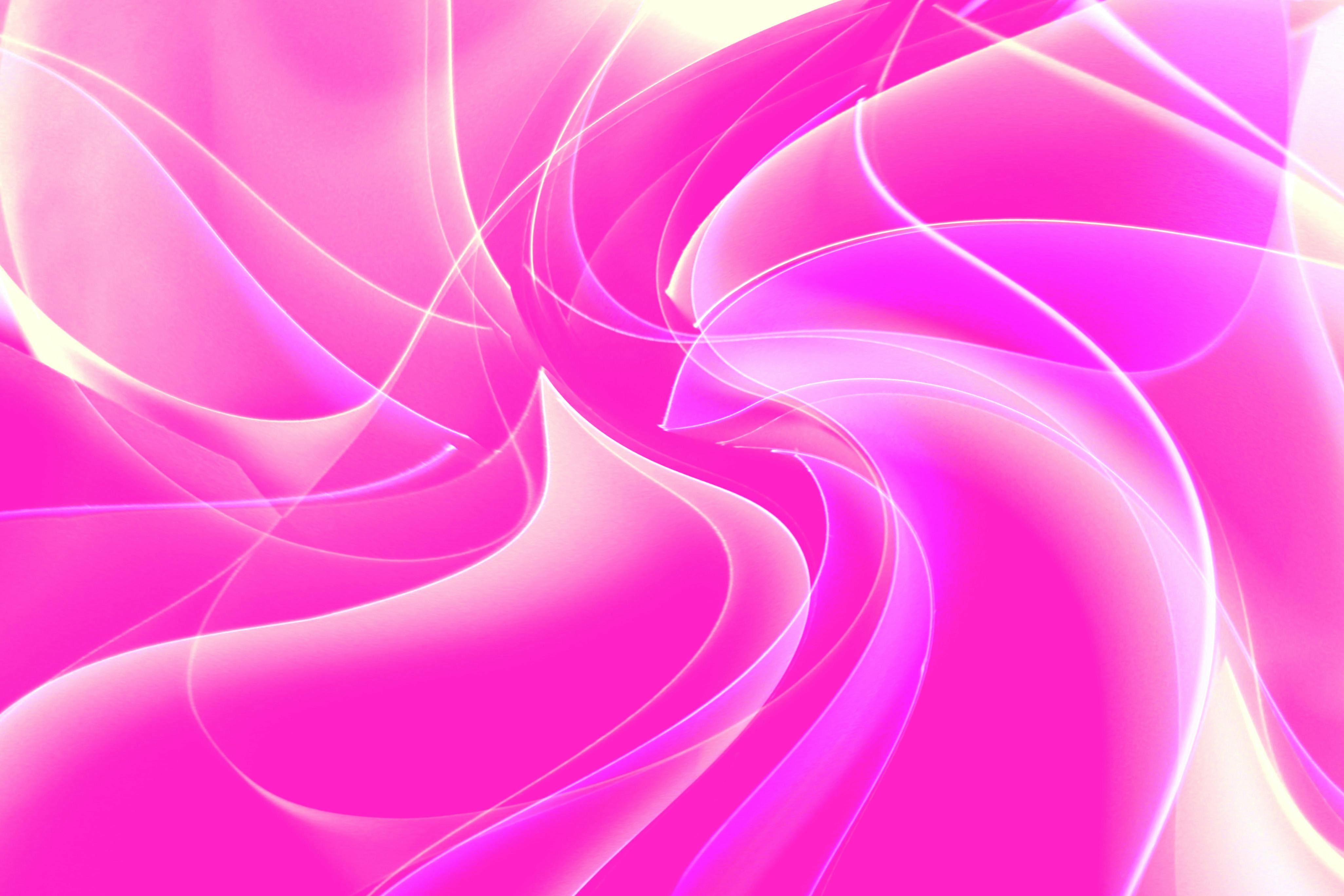 Kostnadsfria Färgglad abstrakt virveldesign i rosa toner, perfekt för moderna konstprojekt. Stock foto