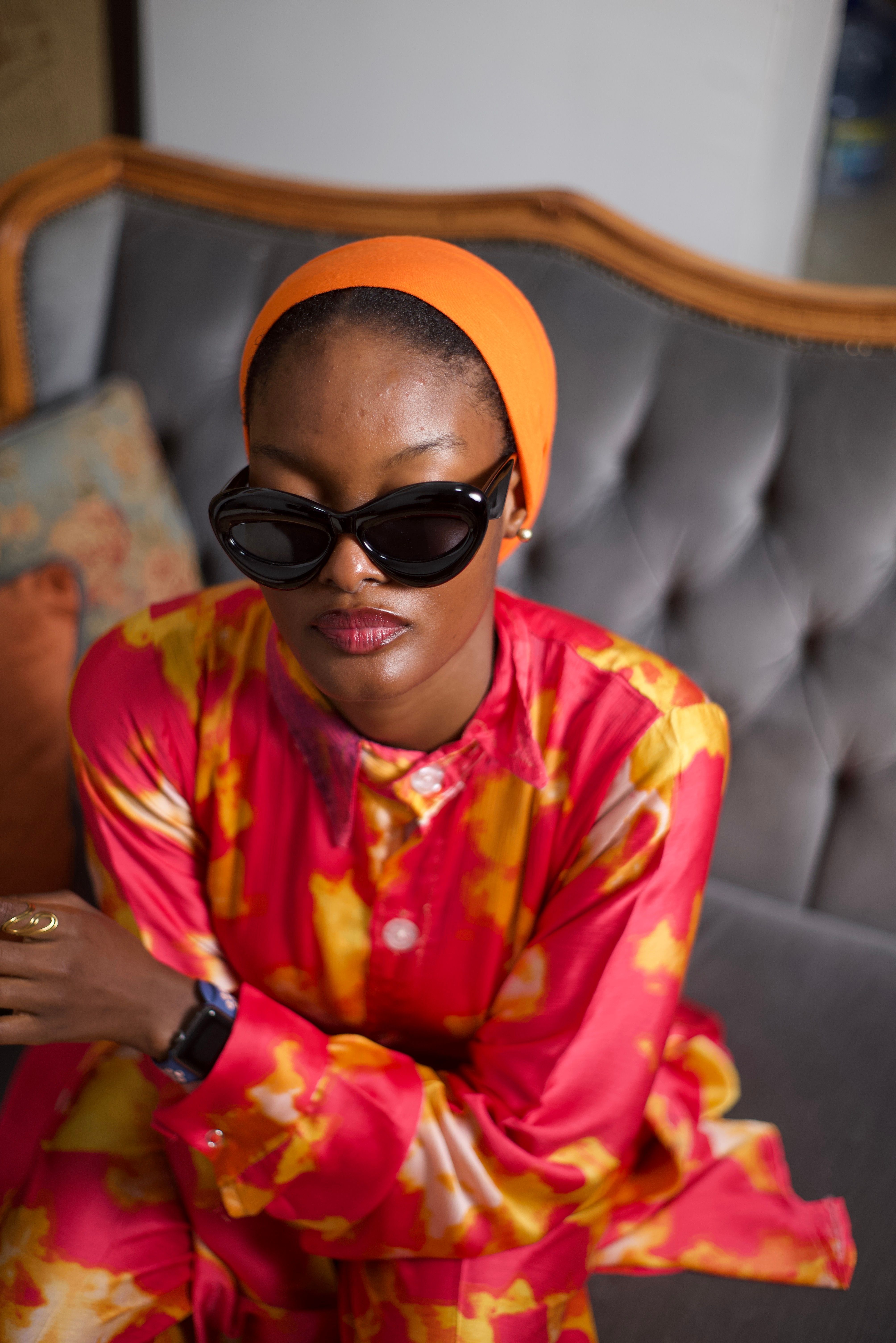Stylish Modest Fashion Portrait in Nigeria · Free Stock Photo