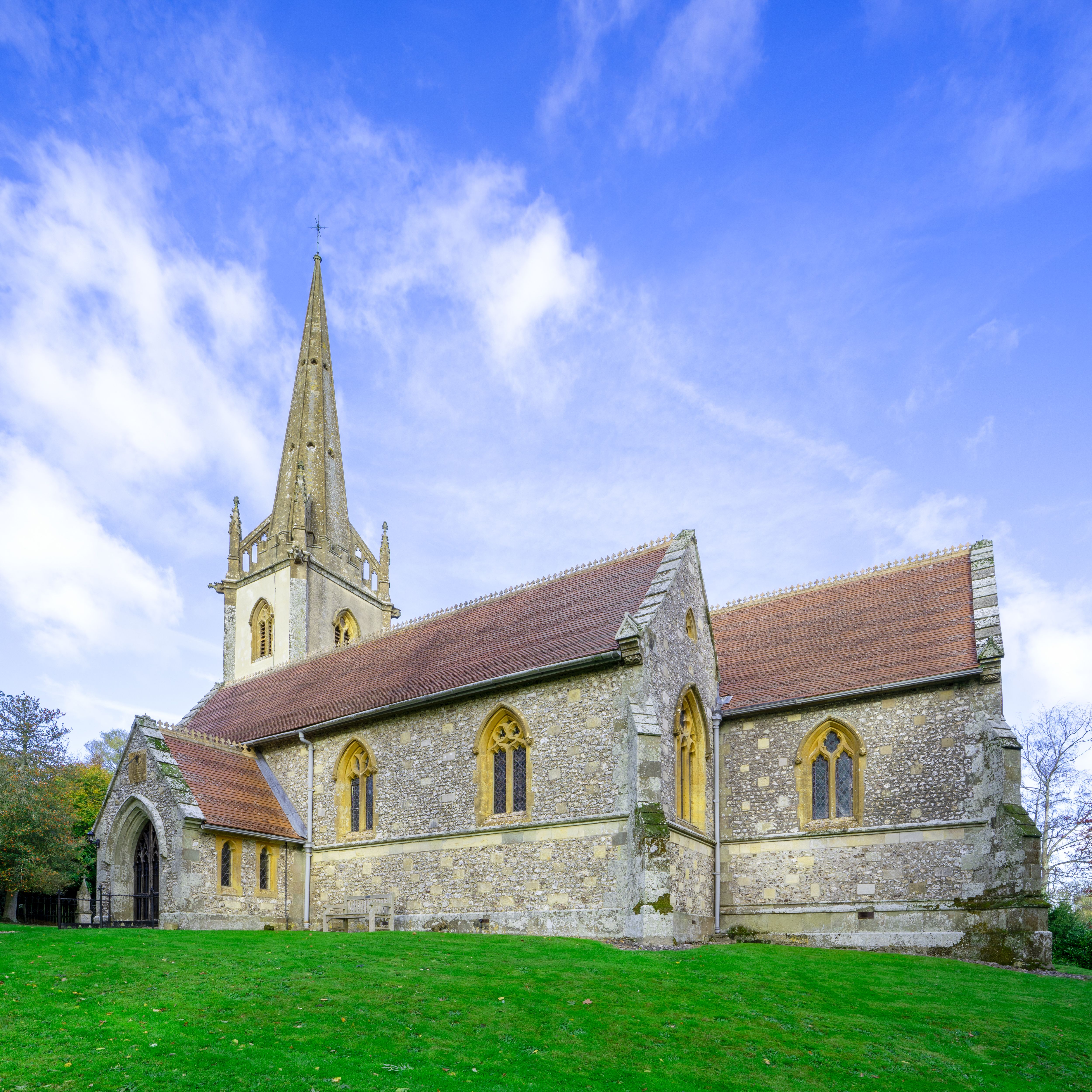 Stunning Historic Church in Sutton Waldron, England · Free Stock Photo