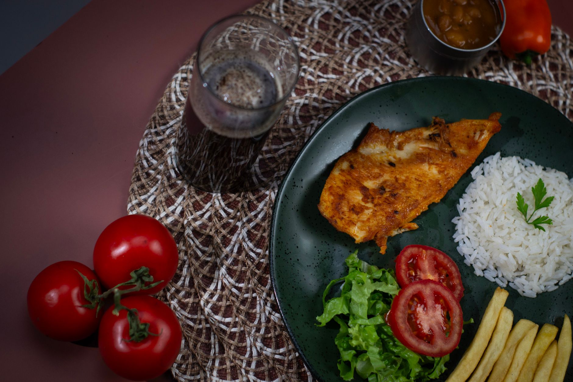 Salpicão de Frango com Batata Palha Crocante
