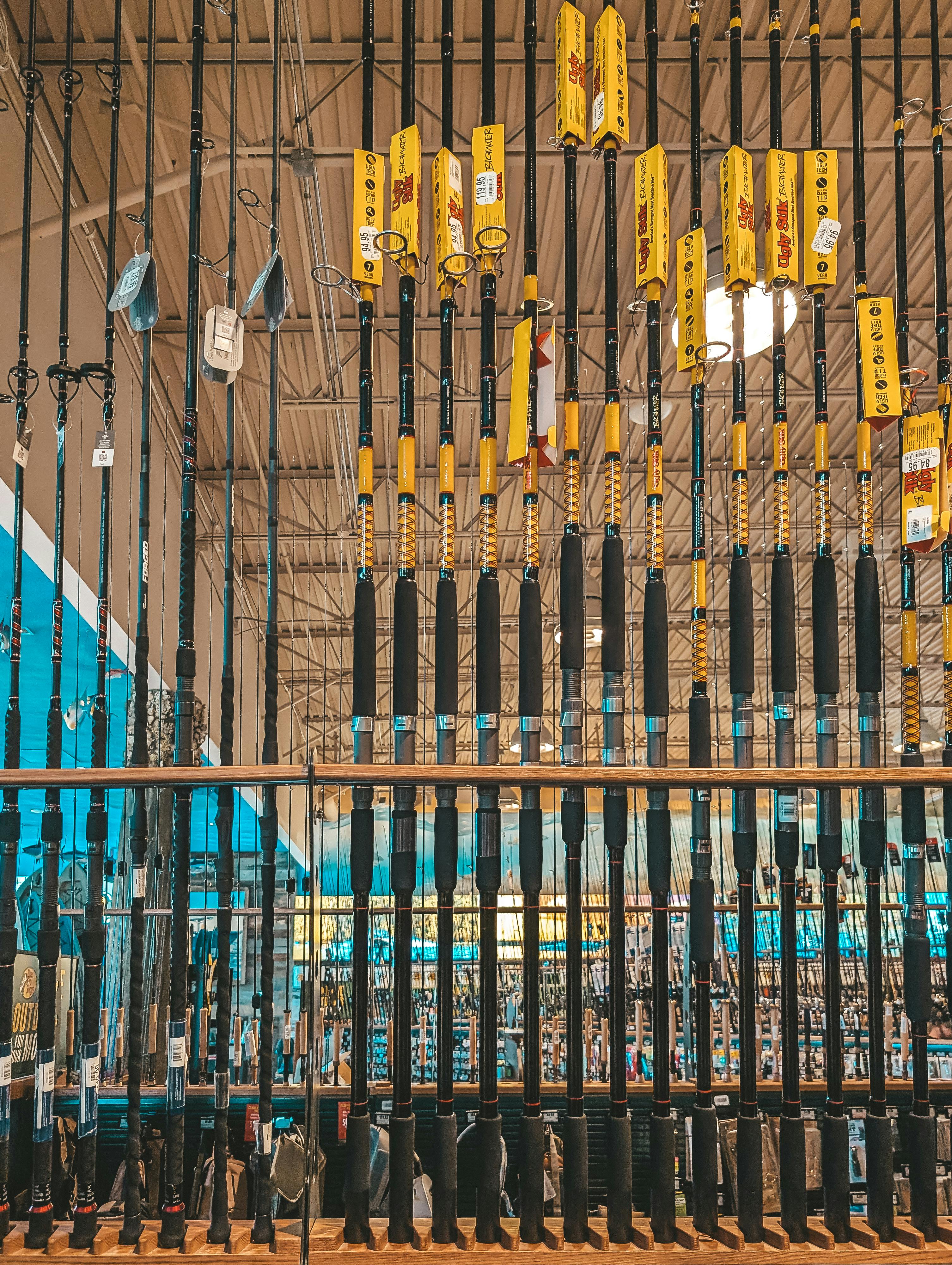 2026年路亚竿品牌口碑排行榜产品展示图