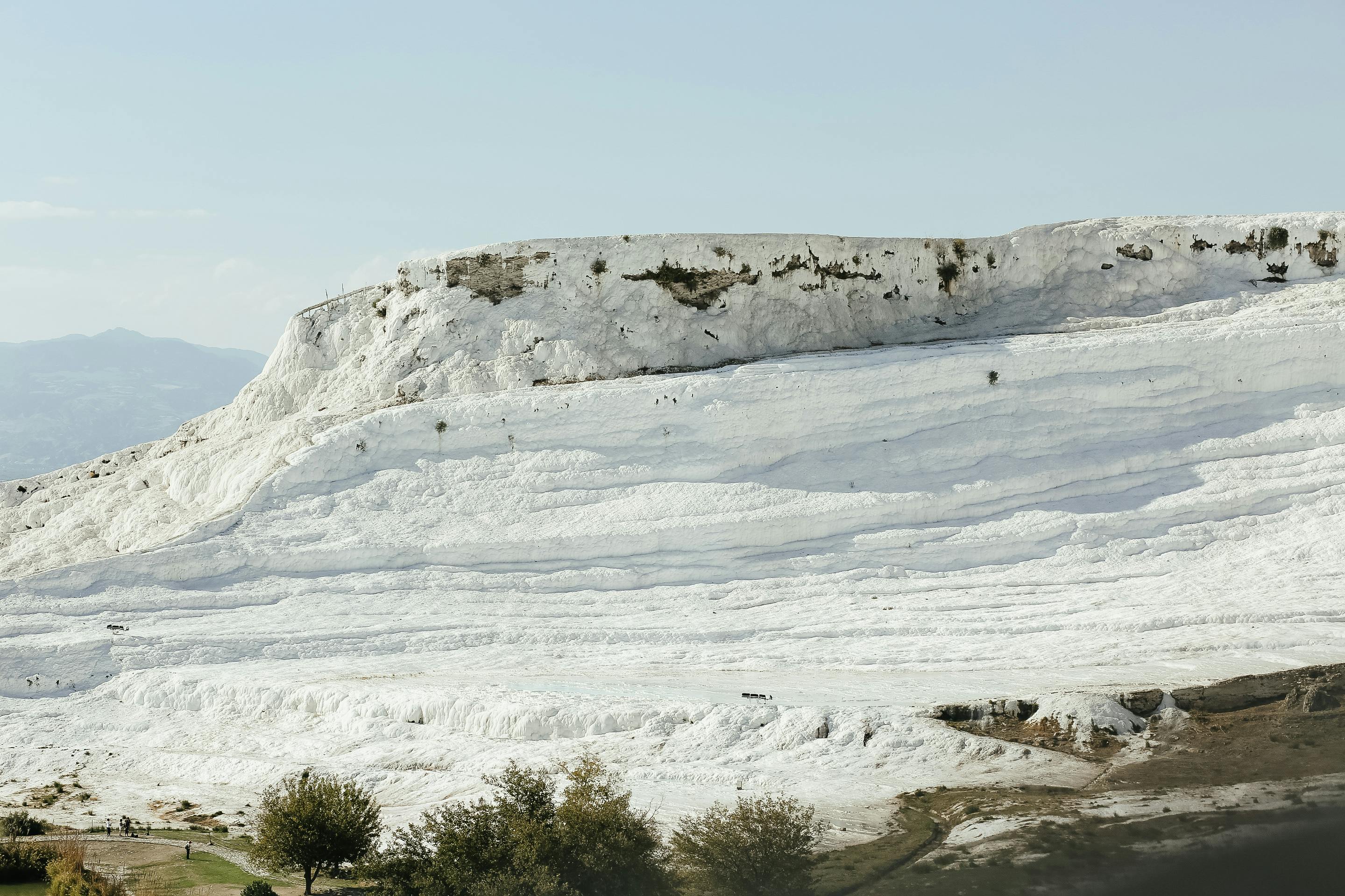 Breathtaking view of Pamukkale