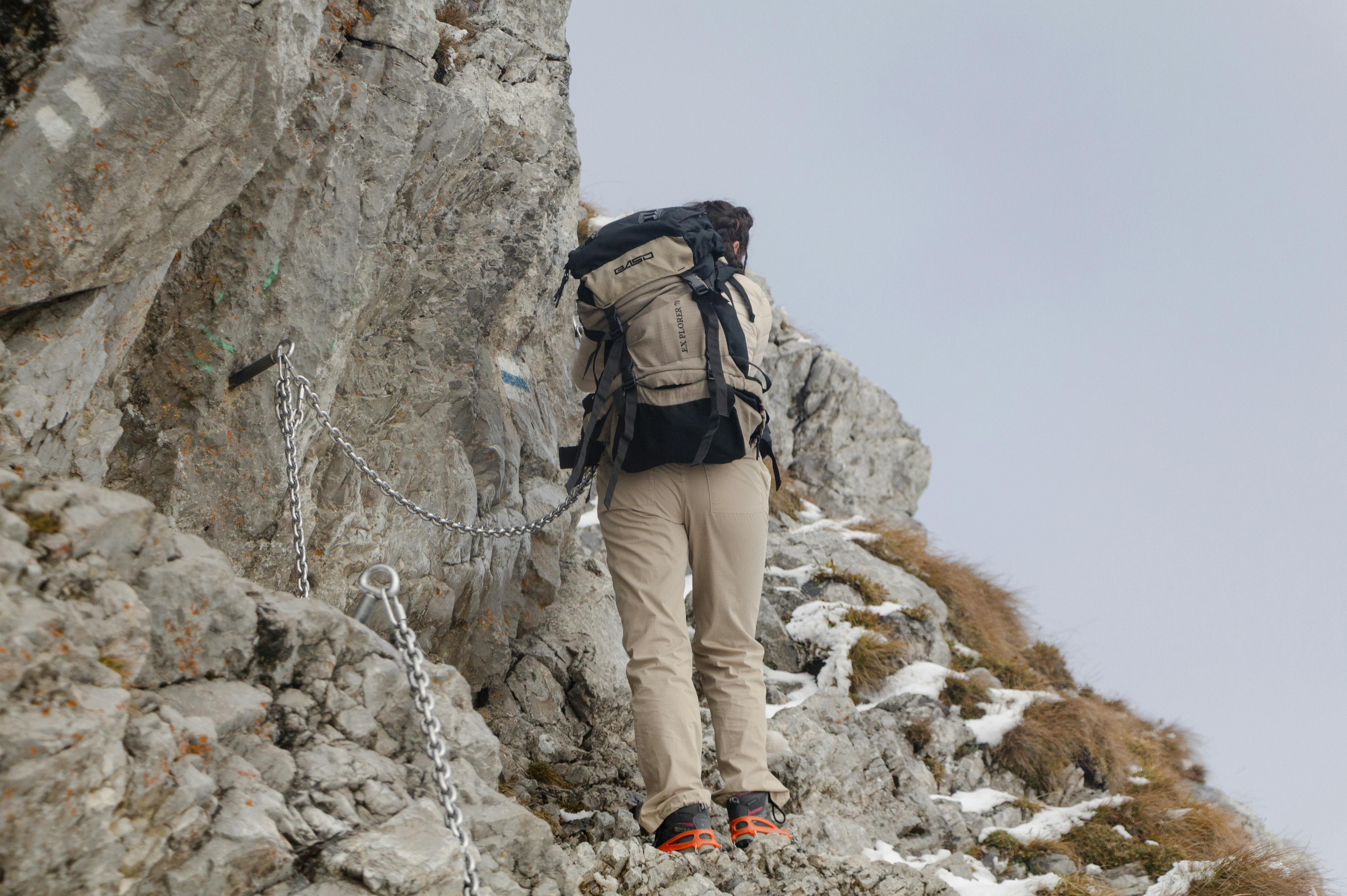 backpacking winter trail footwear