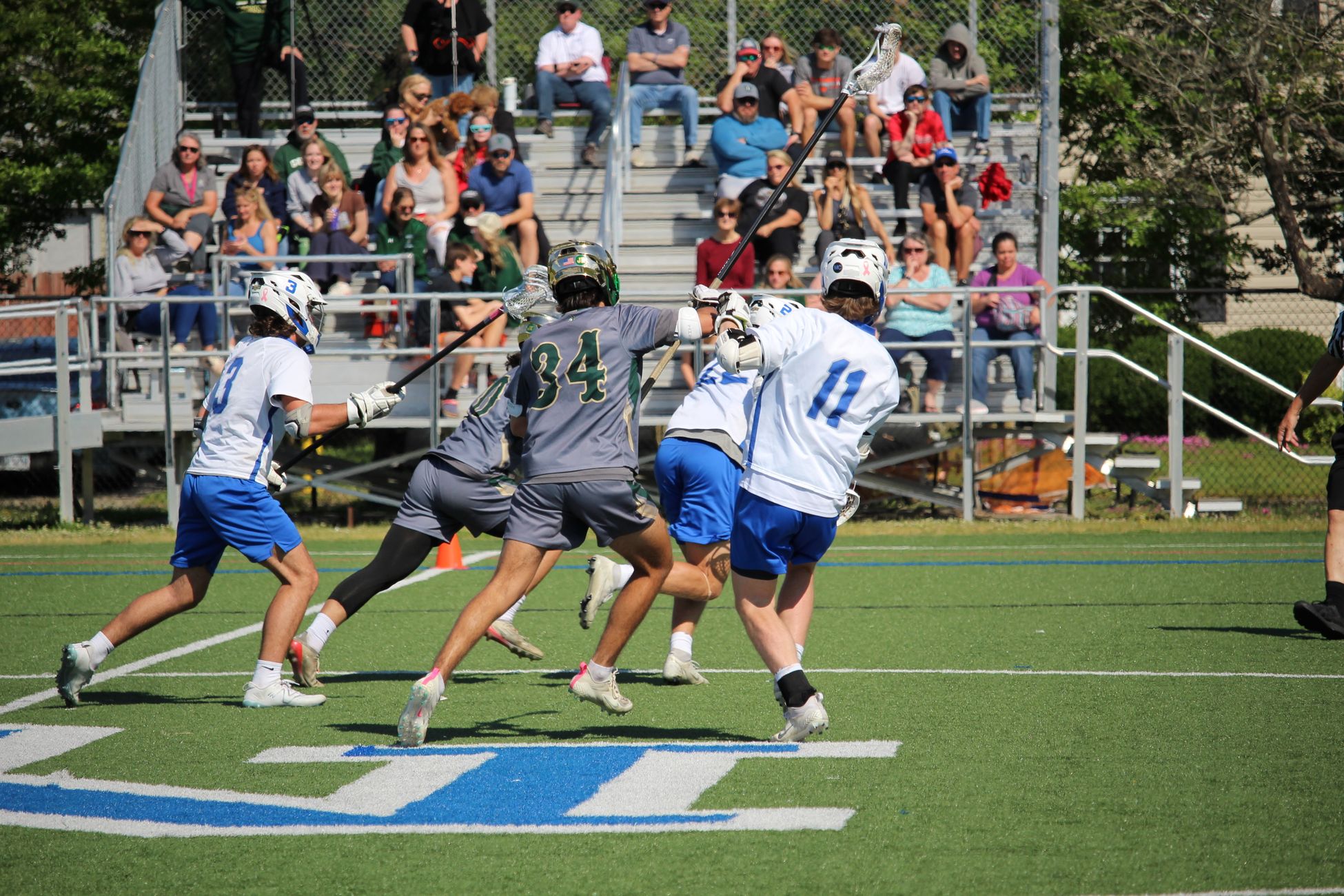 Maranacook/Winthrop boys, girls lacrosse advance to semifinals