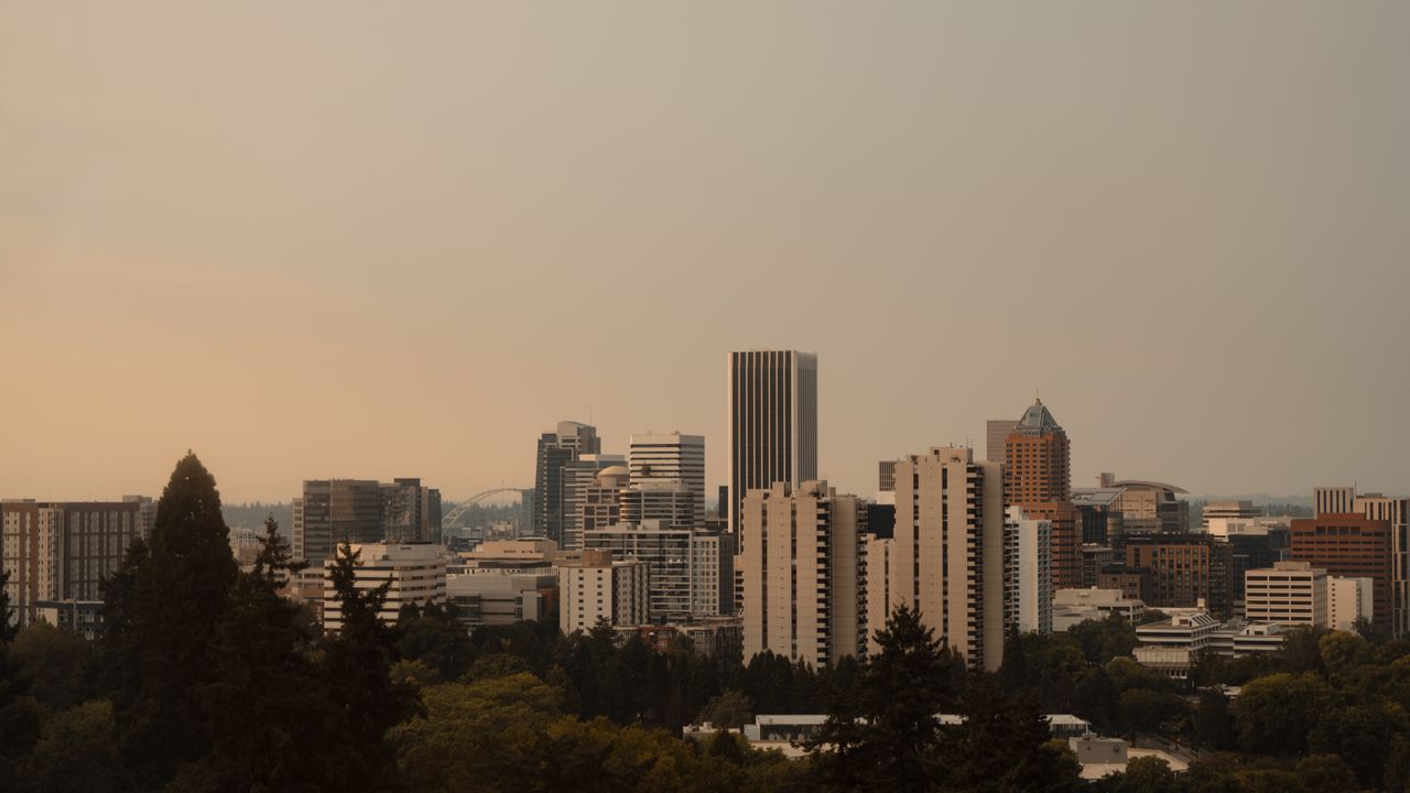 Portland, United States skyline