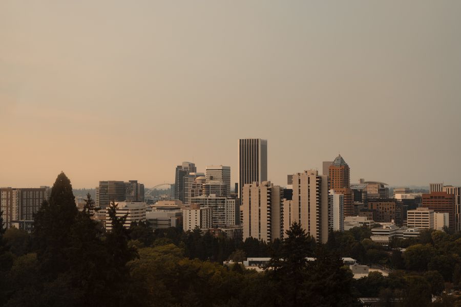 Portland, Oregon cityscape