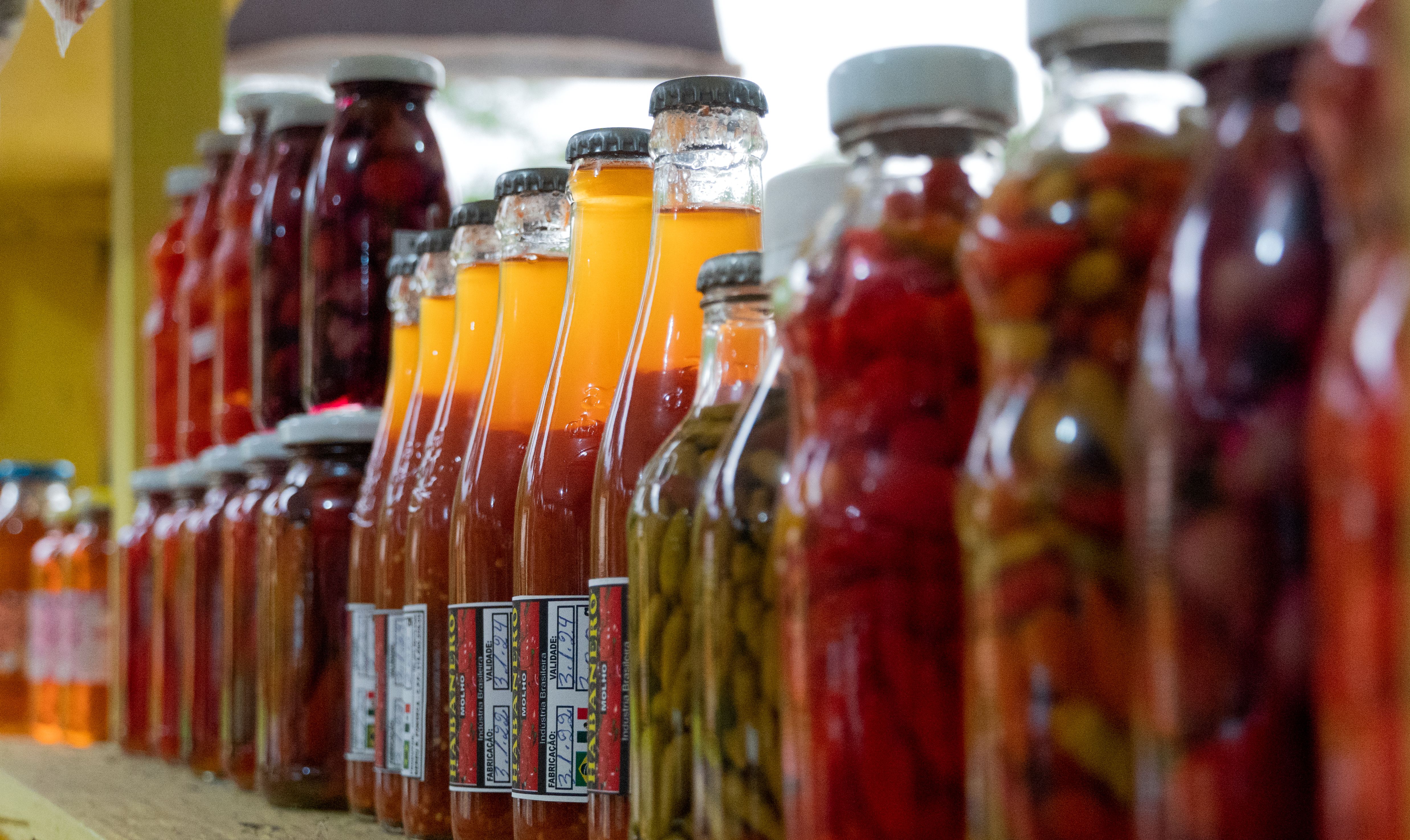 Fermented hot sauce