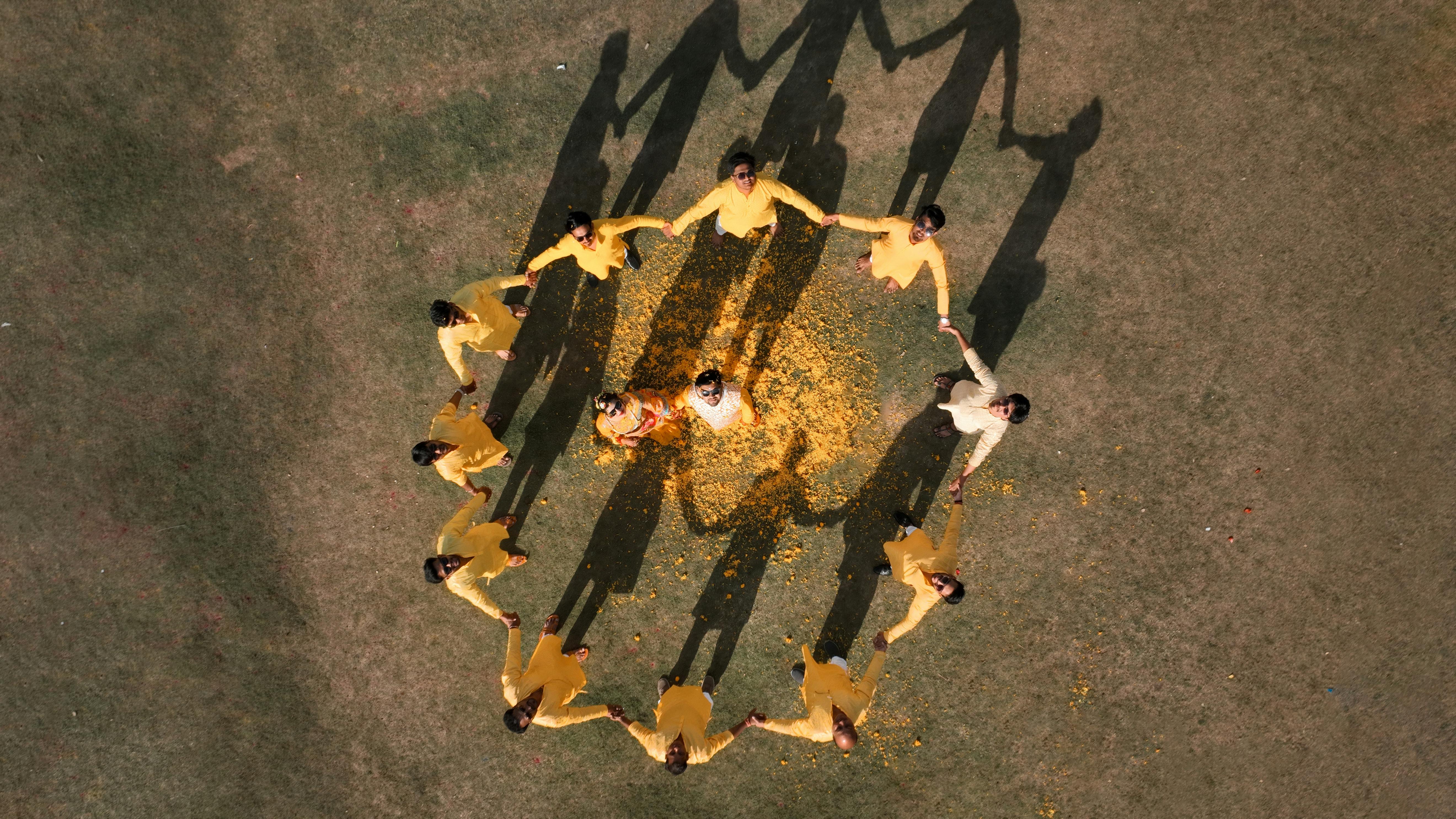 gratis Bruiloft Haldi  Stockfoto