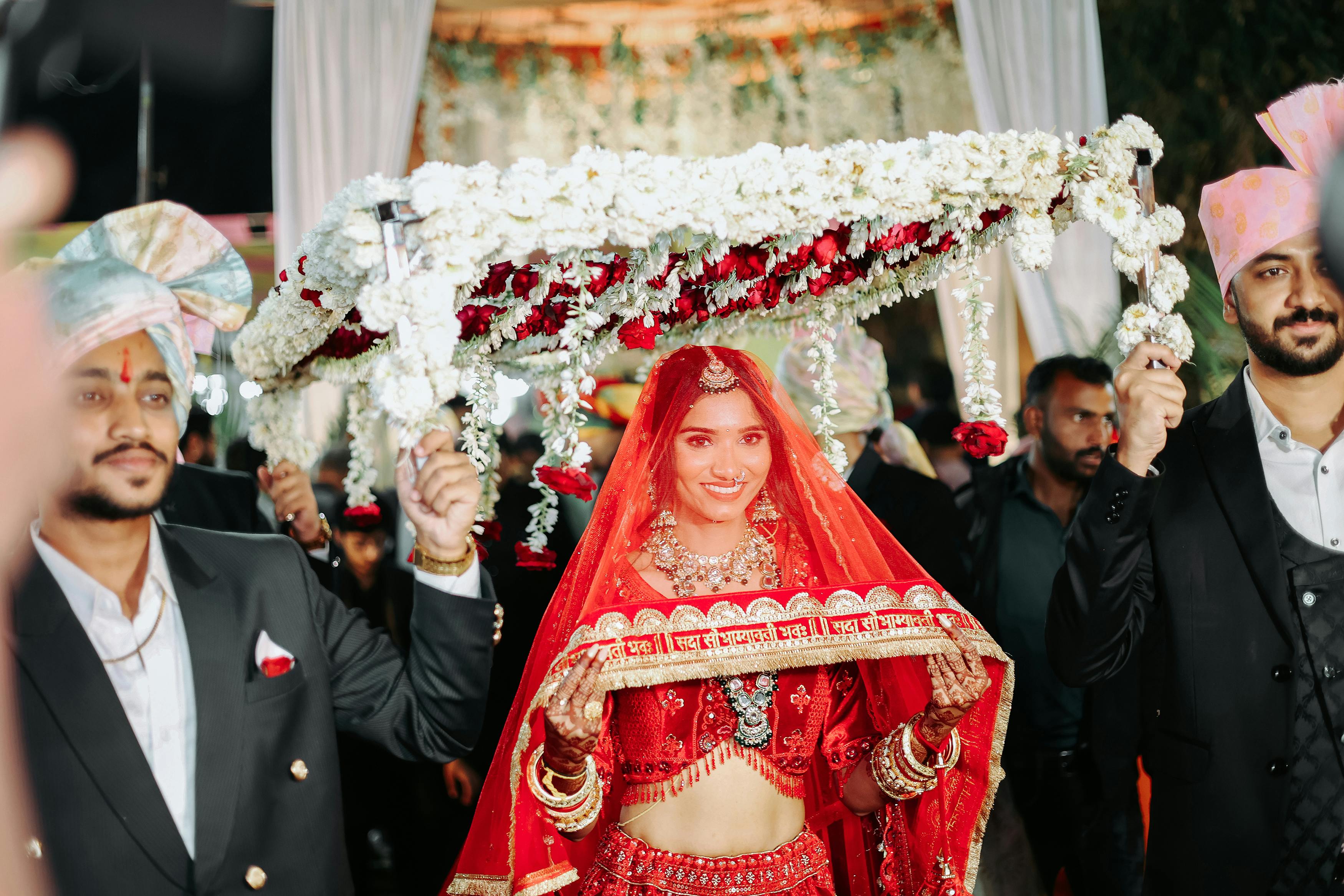 Have you attended Indian wedding ceremonies?