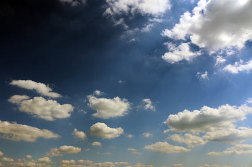 gratis Wolken En Lucht Stockfoto