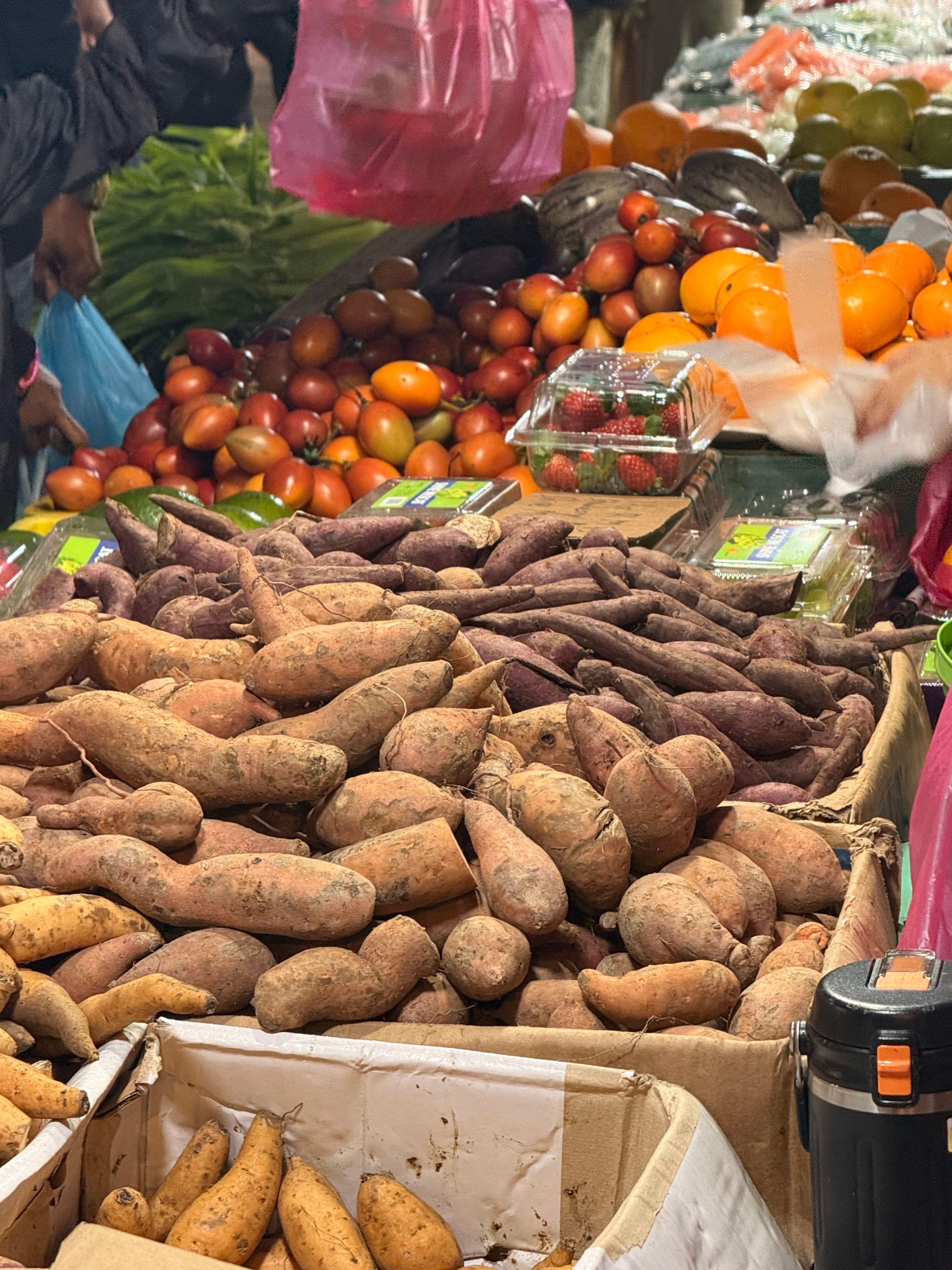 Batata Doce (kg)
