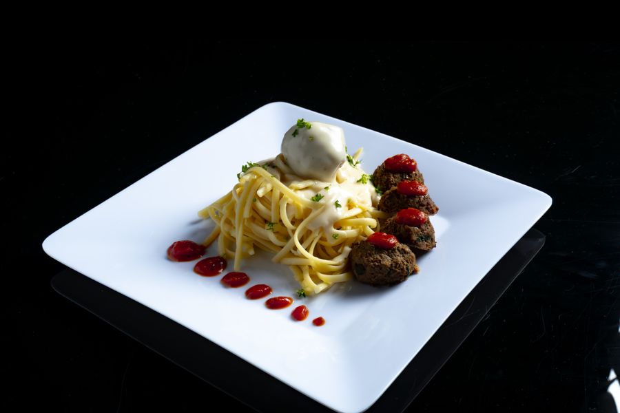 Spaghetti and Meatballs
