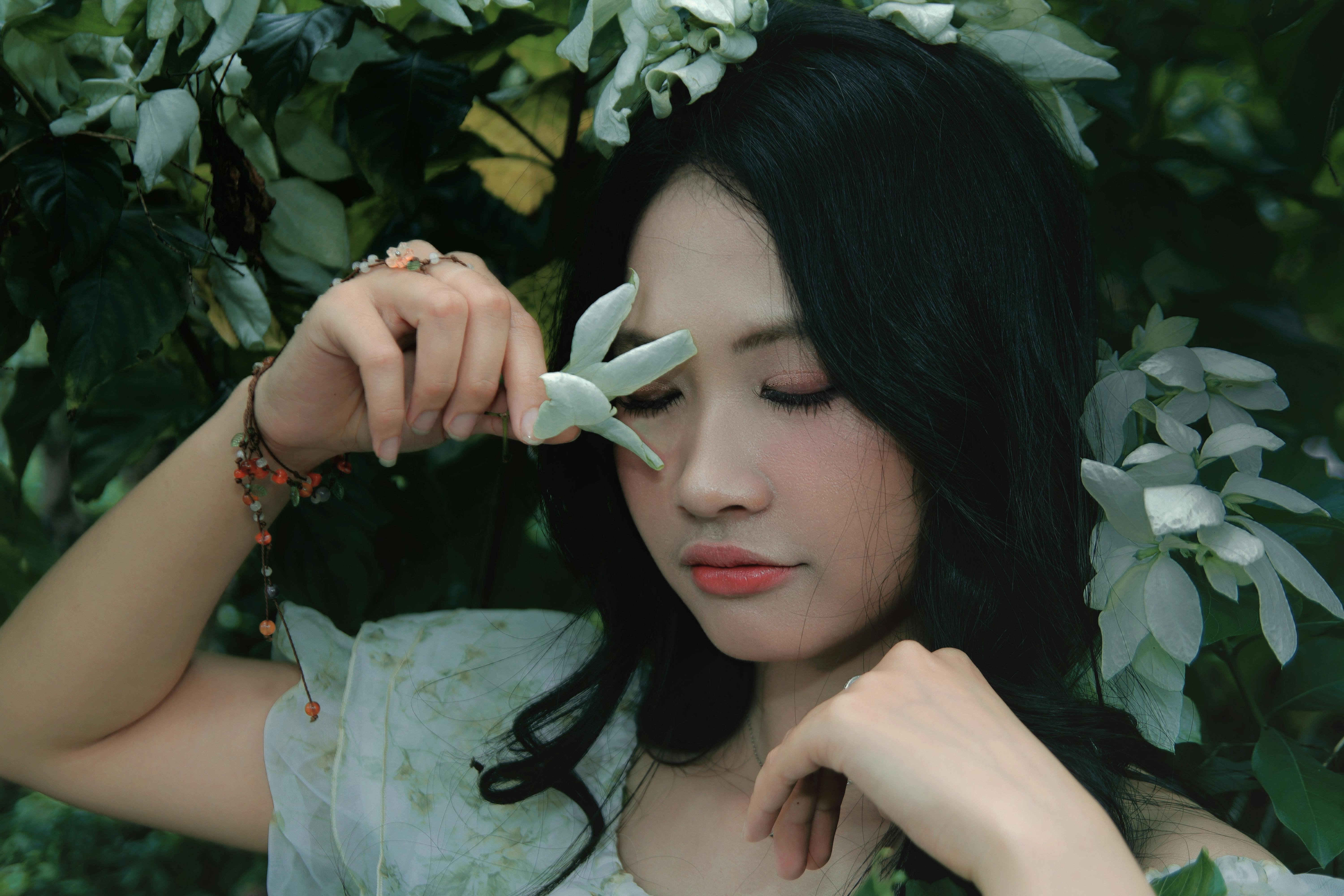 免費 優美, 冷靜, 化妝 的 免費圖庫相片 圖庫相片