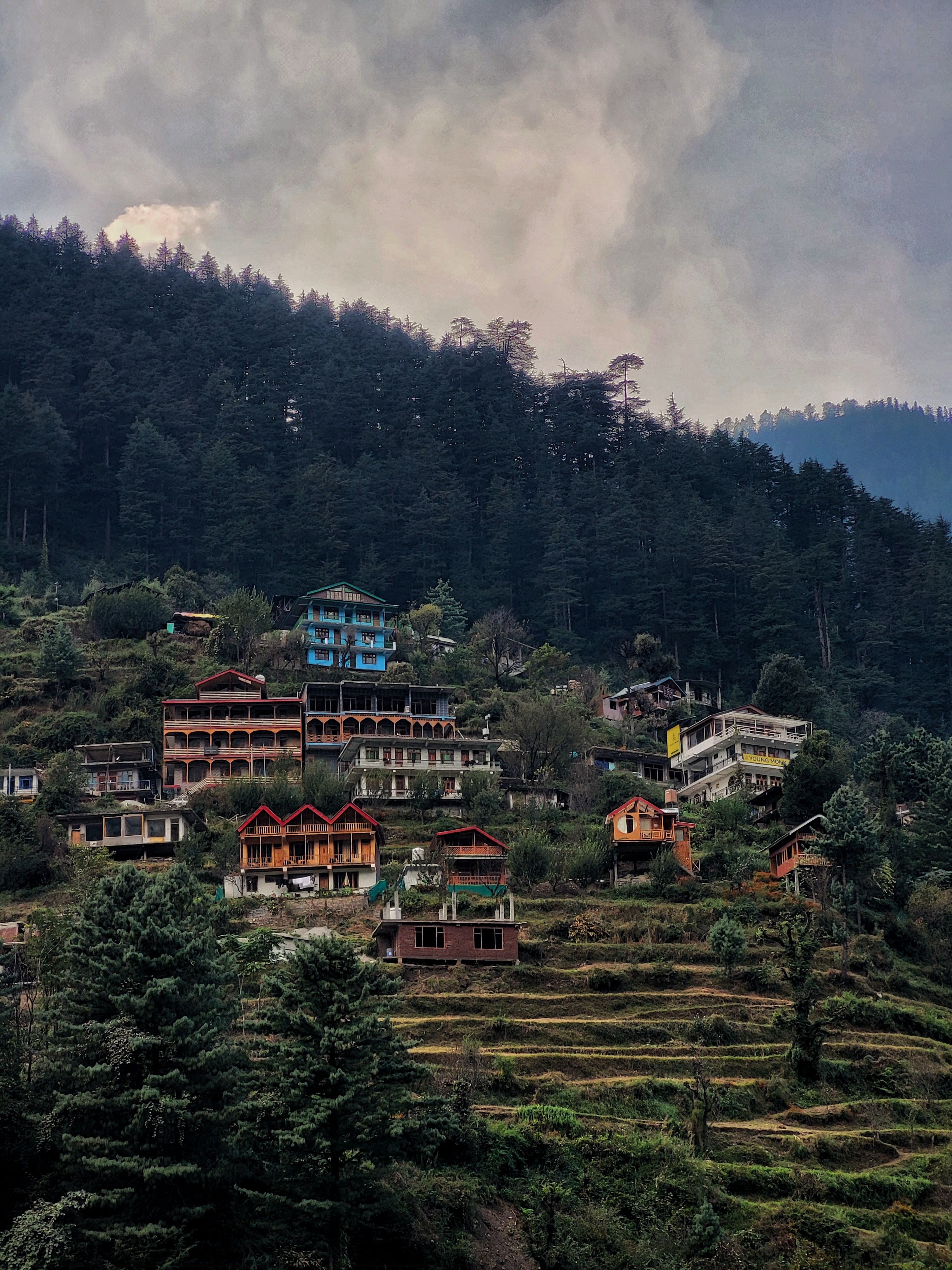 Jibhi . Tirthan Valley Tour Package — Jibhi, Tirthan Valley, Jalori Pass, Serolsar Lake, Chehni Kothi, Shoja, Gushaini