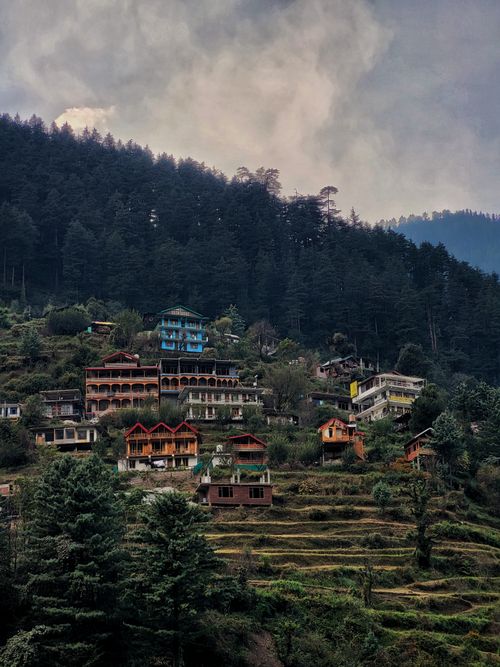 Jibhi Hillside Village