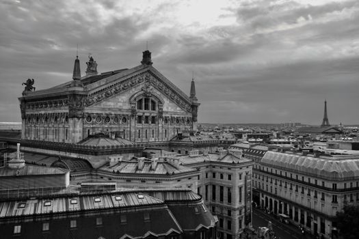 Opera Garnier backstage access — Paris