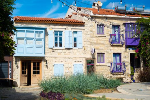 Alaçatı boutique village — Izmir