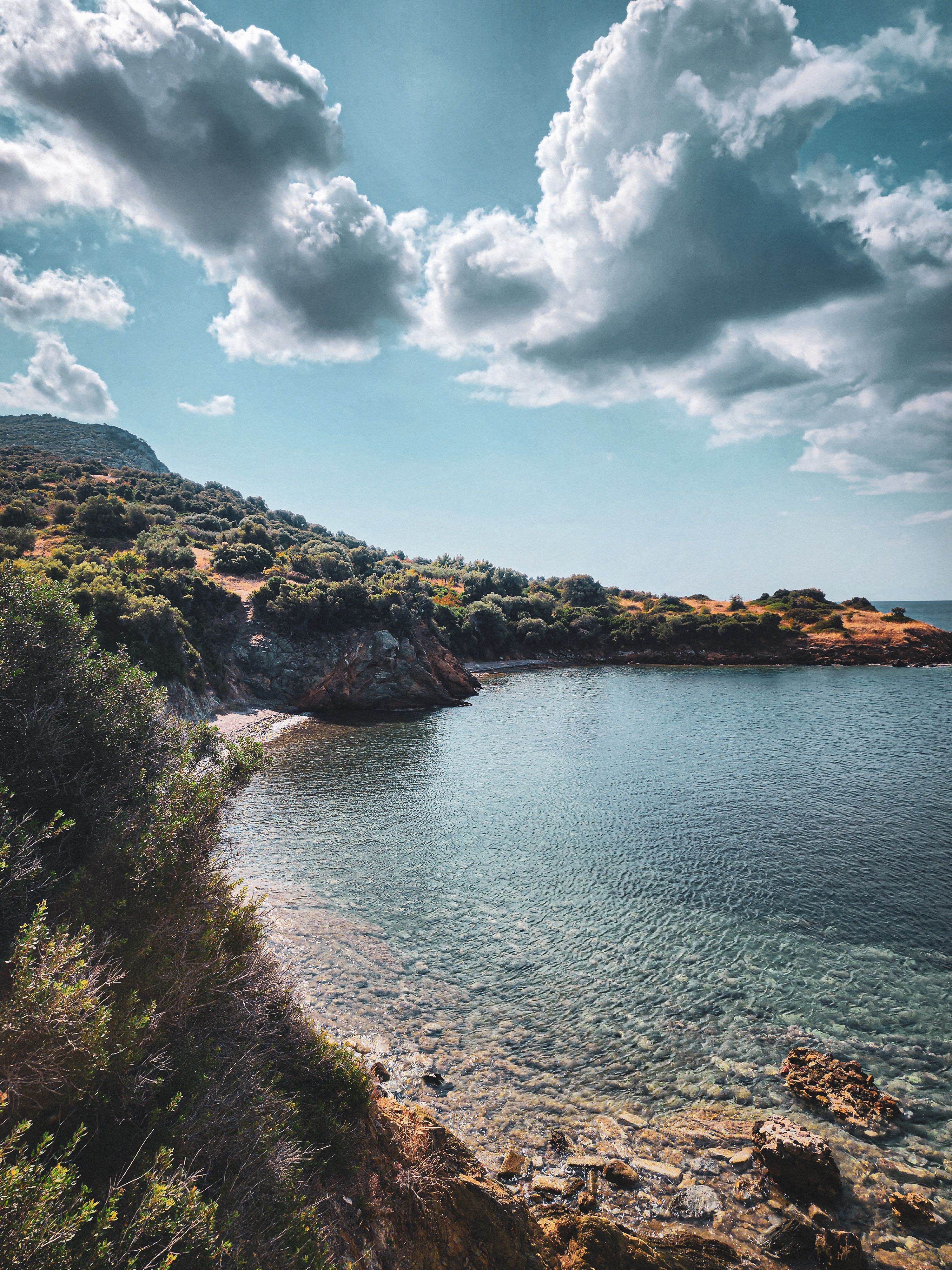 Scenic Coastal View of Toroni, Greece · Free Stock Photo