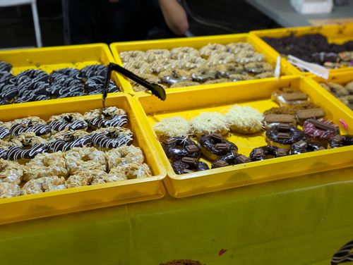 Free donuts Stock Photo