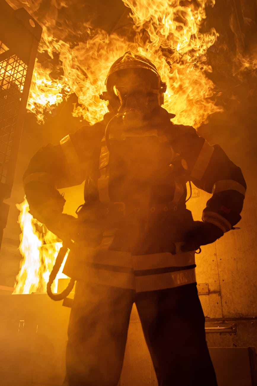 fire safety gear