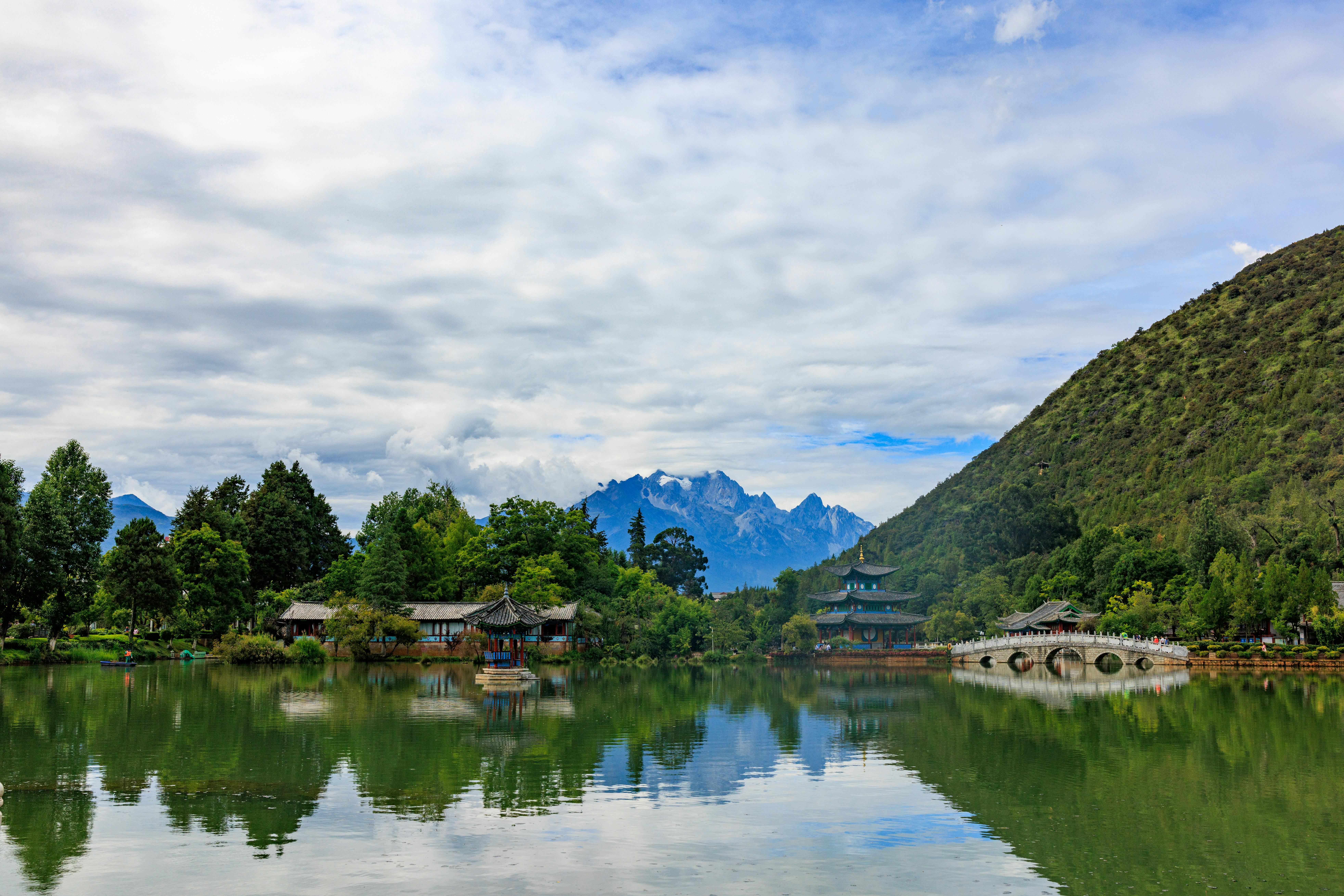 Landmarks in Lijiang