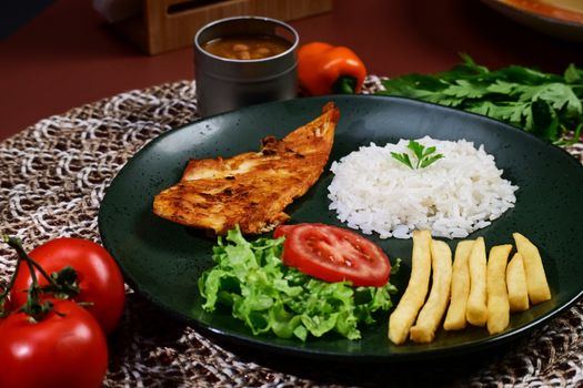 Meatless-beef Chicken Luncheon Slice — kidney-friendly food