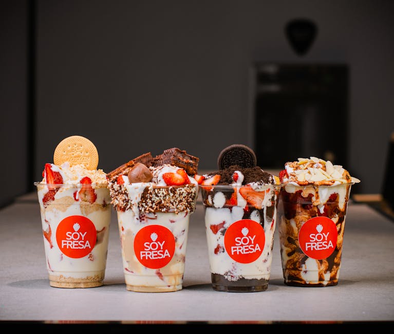 sorvete de banana e iogurte natural