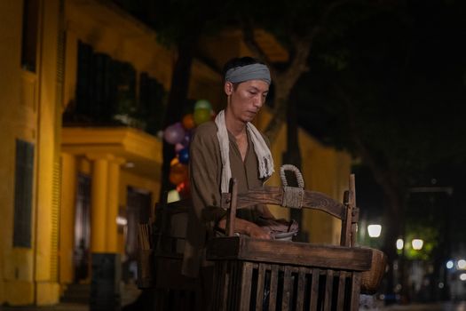 Water puppetry private show — Hanoi