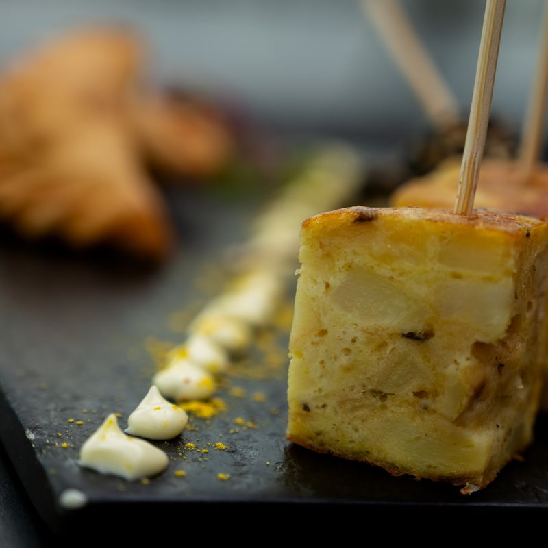 Spanish Tortilla Española (Potato and Onion Omelette)