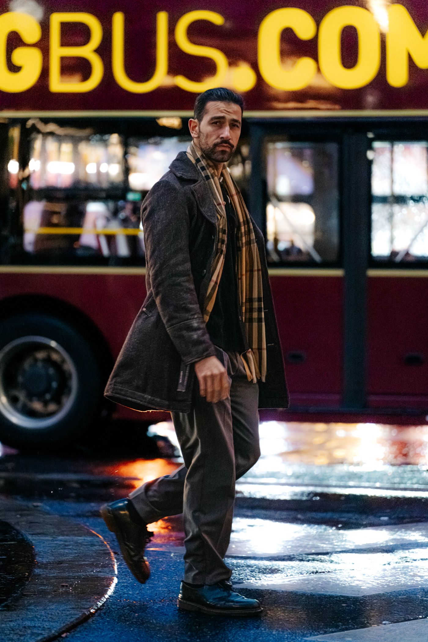 Vienna portrait photography at night