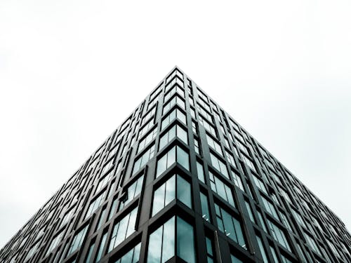 Free Low Angle Photo of Building Stock Photo