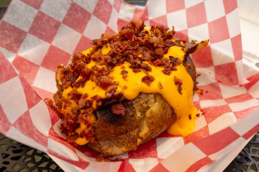 Bacon & Cheese Bites Loaded Potato Loaded Potato Breaded Potato