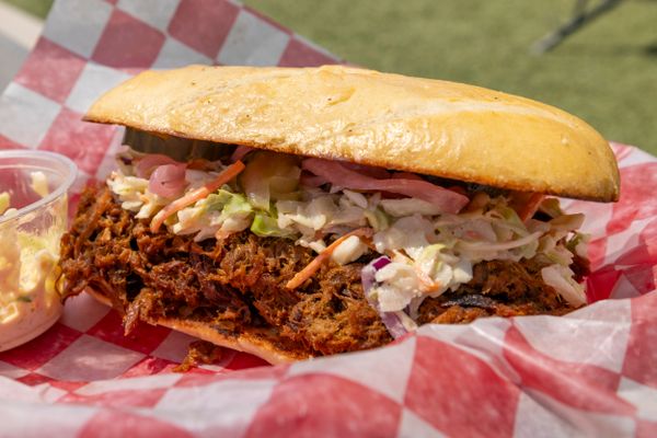 Pulled Pork Sandwich
