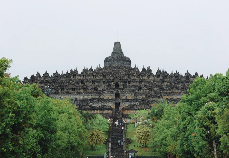 Candi Borobudur - gambar berkualitas