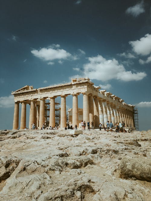 Imagine de stoc gratuită din Acropole, antic, arheologie