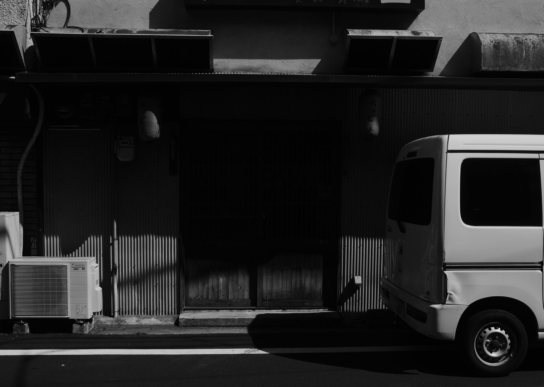 Furniture wrapped and protected for man and van in Stanley