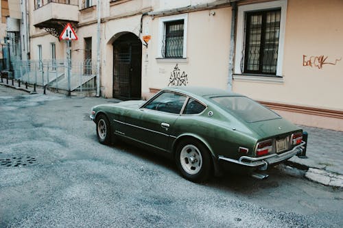 Green Coupe