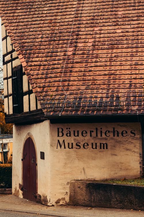Rustic Museum Div Rustic Bauernliches Museum Exterior in Fall · Free Stock Photo