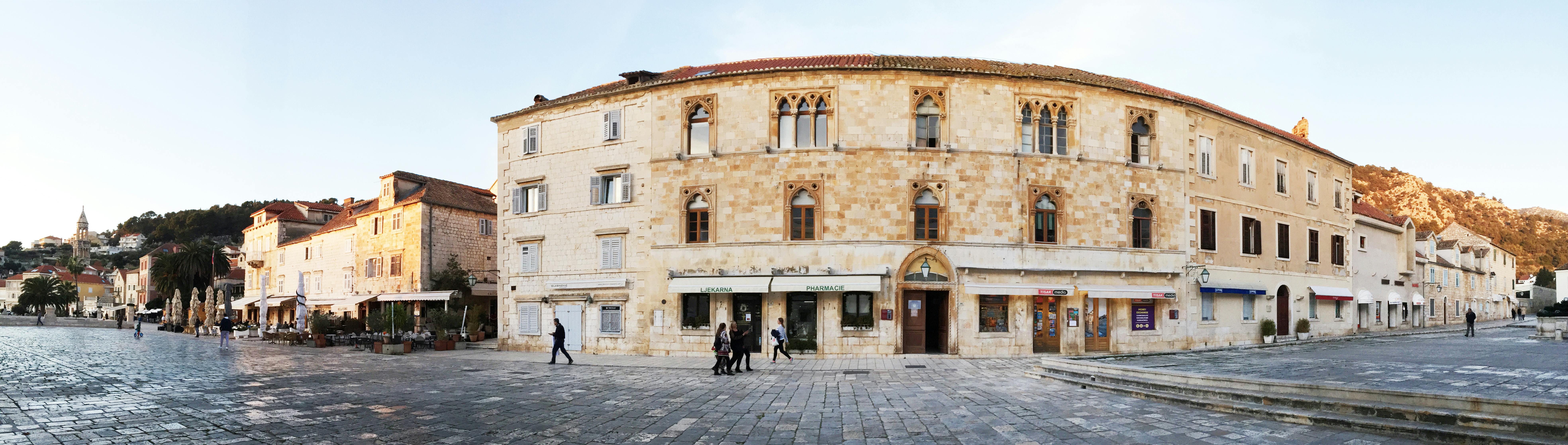 Free stock photo of cathedral, croatia, hvar